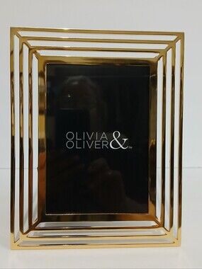Olivia & Oliver Picture Frame Gold Decor Photo Frame